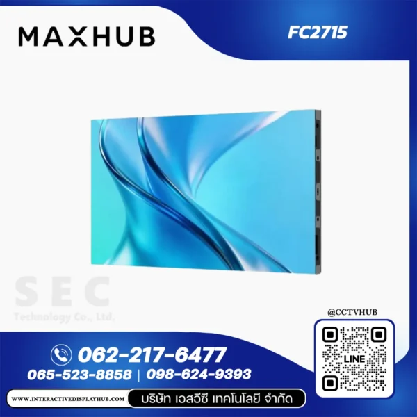 MAXHUB FC2715 จอ LED Display SMD FA27 Series Pixel Pitch 1.5mm