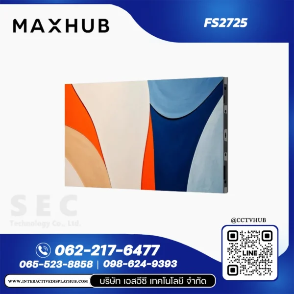 MAXHUB FS2725 จอ LED Display SMD FA27 Series Pixel Pitch 2.5mm