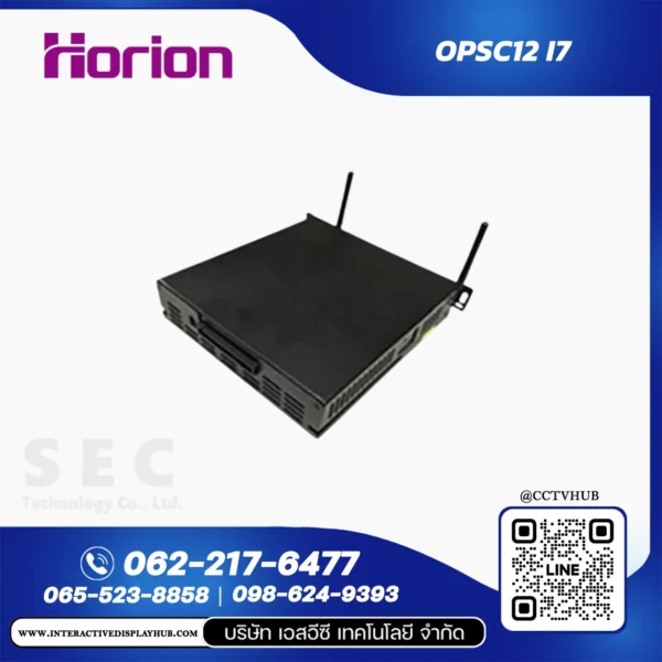 Horion OPSC12 I7 OPS Computer Intel Core i7 สำหรับจอ Interactive Display